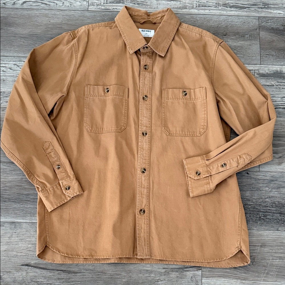 Old Navy oversized shacket NWOT